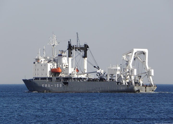 Килекторное судно "КИЛ-158"