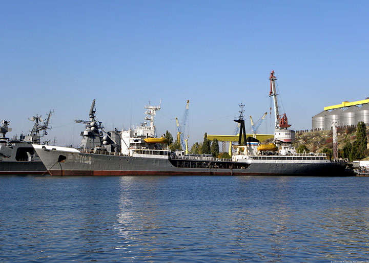 Средний морской танкер "Койда"