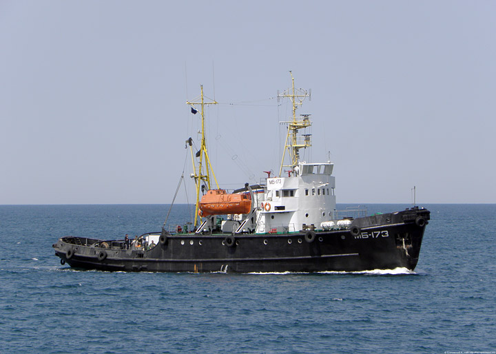 Морской буксир "МБ-173"