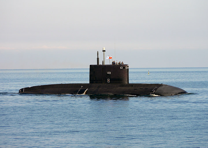 Подводная лодка "Старый Оскол"