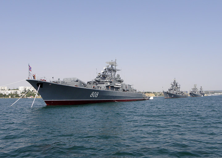 Строй кораблей Черноморского флота