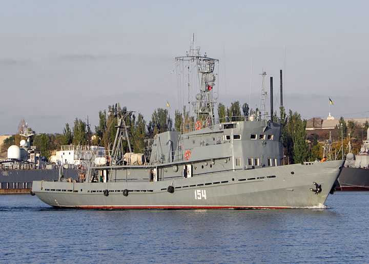 Водолазное морское судно "ВМ-154"