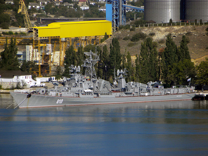 Сторожевой корабль "Сметливый" Черноморского флота