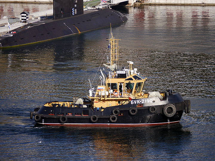 Буксирный катер "БУК-2190" Черноморского флота