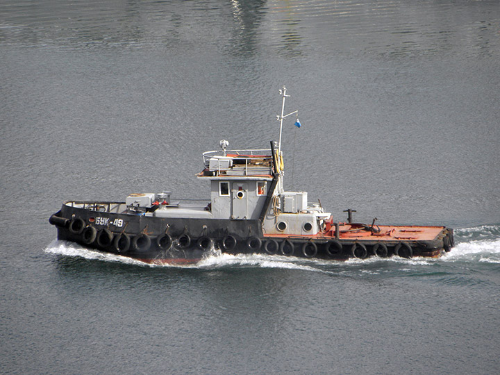 Буксирный катер "БУК-49" Черноморского флота