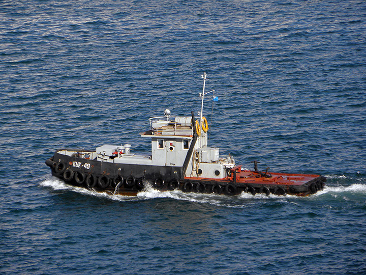 Буксирный катер "БУК-49" Черноморского флота