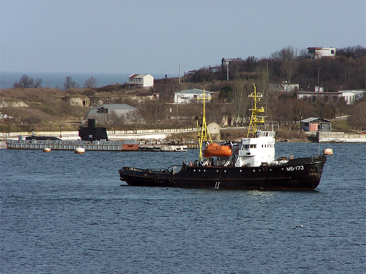 Морской буксир "МБ-173" Черноморского флота