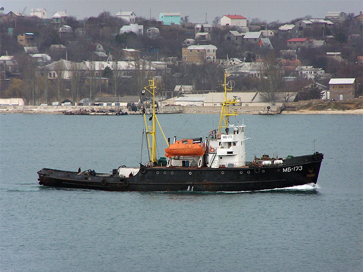 Морской буксир "МБ-173" Черноморского флота