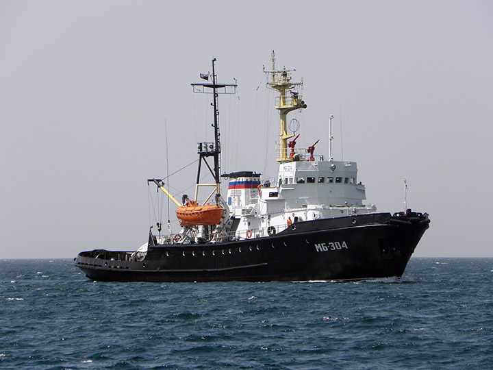 Морской буксир "МБ-304" Черноморского флота