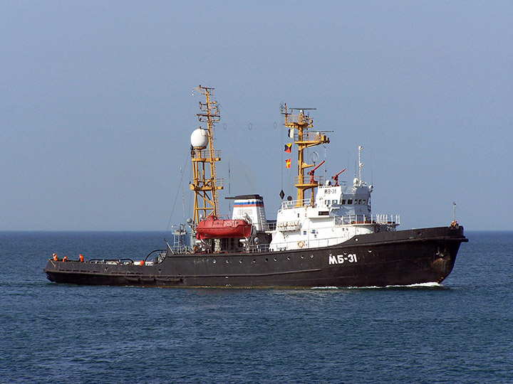 Морской буксир "МБ-31" Черноморского флота