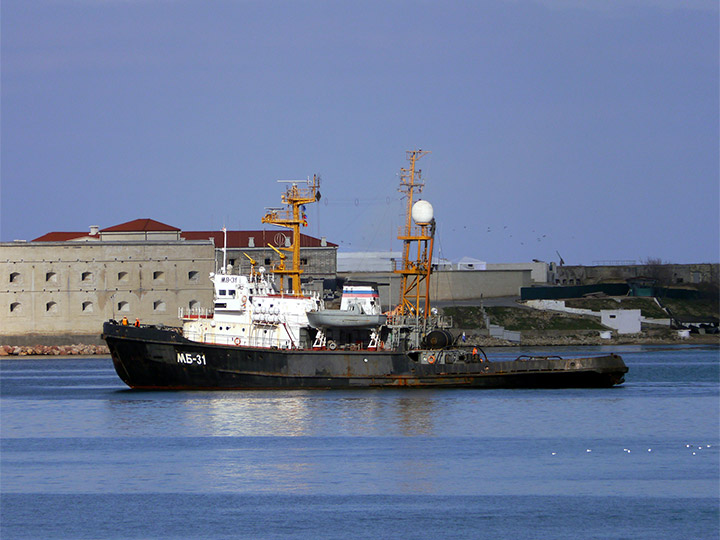 Морской буксир "МБ-31" Черноморского флота