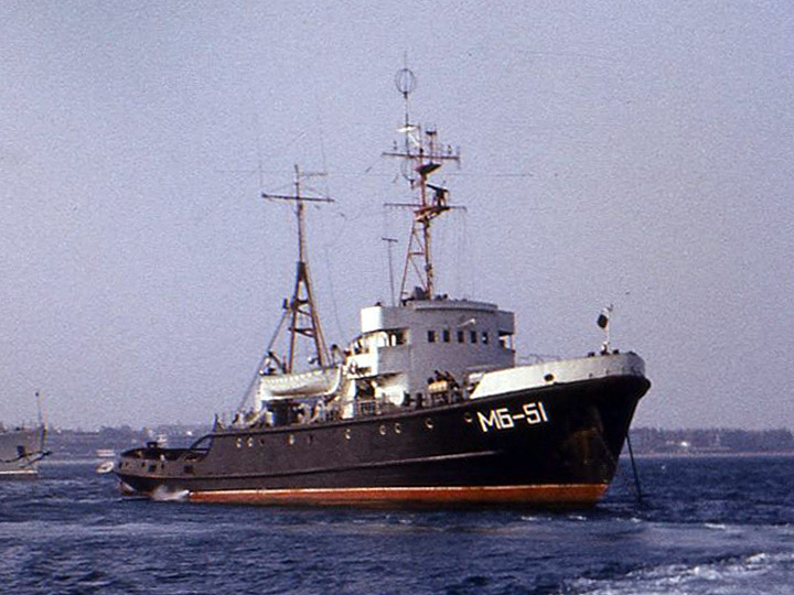 Морской буксир "МБ-51" Черноморского флота