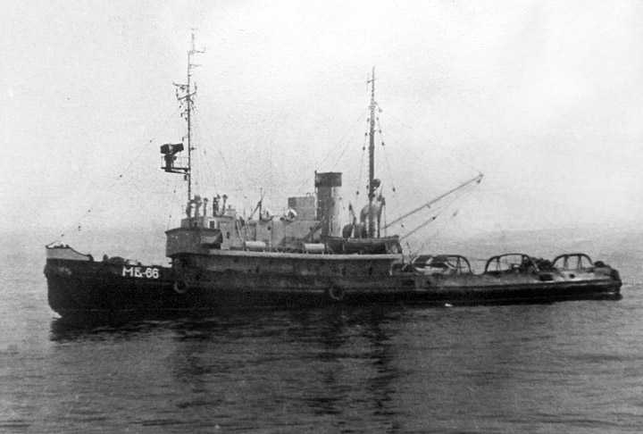 Морской буксир МБ-66 Черноморского флота