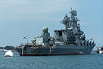 Ракетный крейсер "Москва"