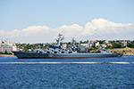 Ракетный крейсер "Москва"