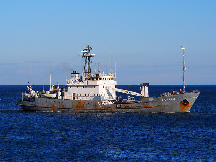 Гидрографическое судно "ГС-402" Черноморского флота