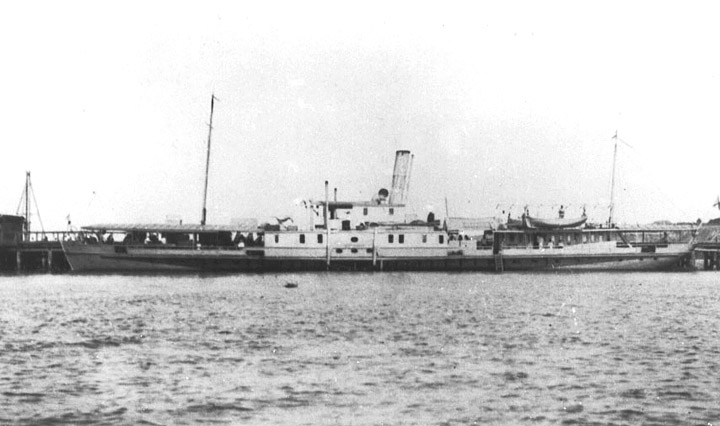 Канонерская лодка "Салгир" Черноморского Флота