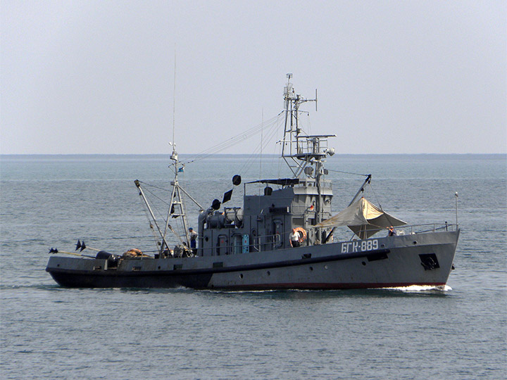 БГК "БГК-889" Черноморского флота РФ