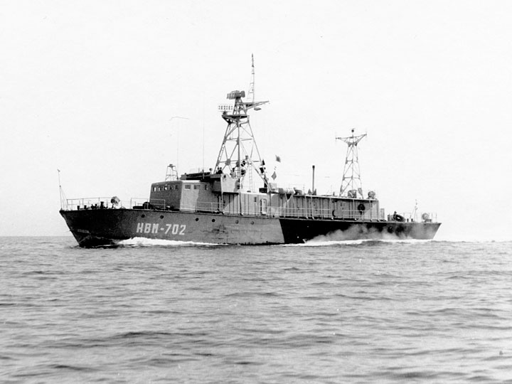 Катер - водитель мишеней "КВМ-702" Черноморского флота