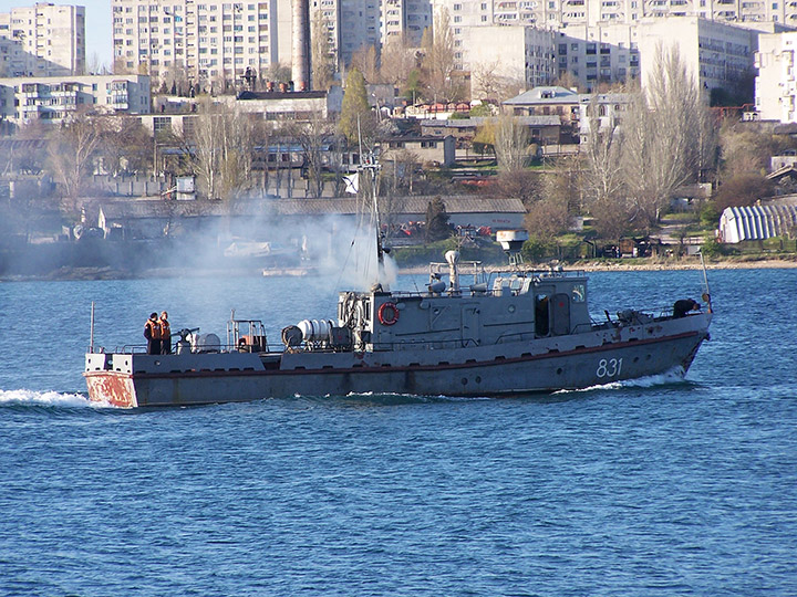 Противодиверсионный катер "ПК-331" Черноморского флота