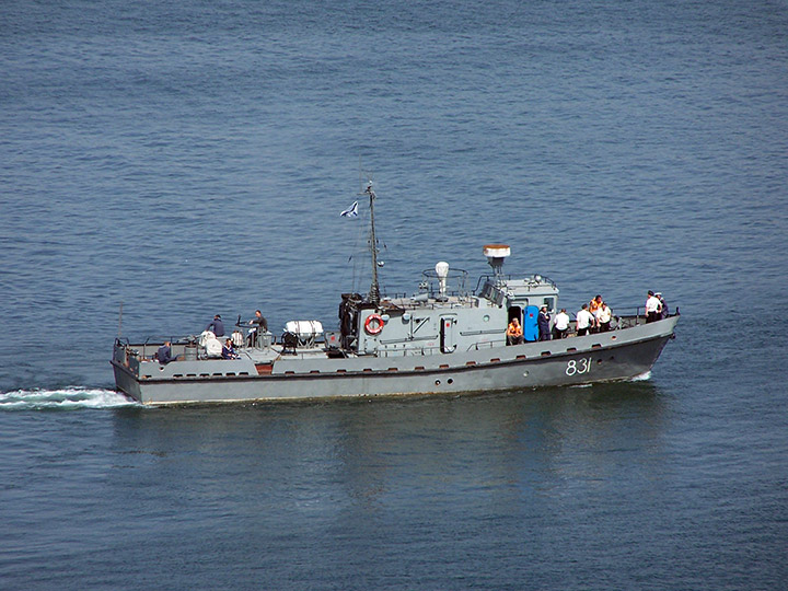Противодиверсионный катер "П-331" Черноморского флота