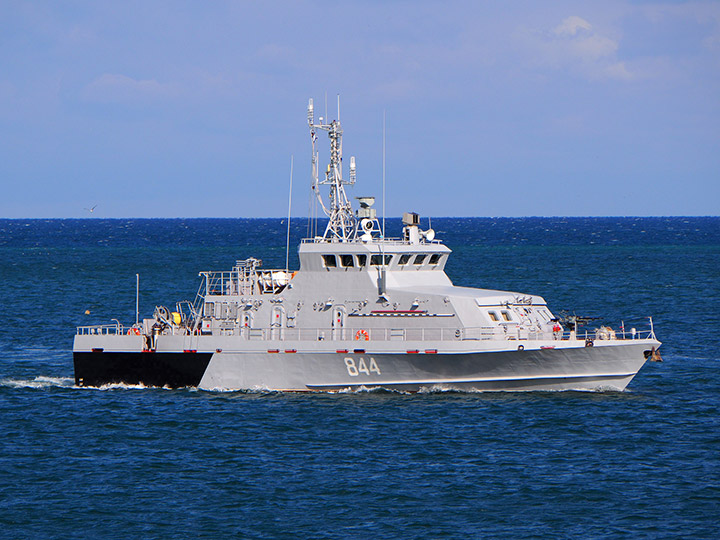 Противодиверсионный катер "П-433" Черноморского флота России