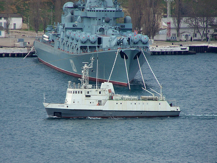 Пассажирский катер ПСК-1320 Черноморского Флота