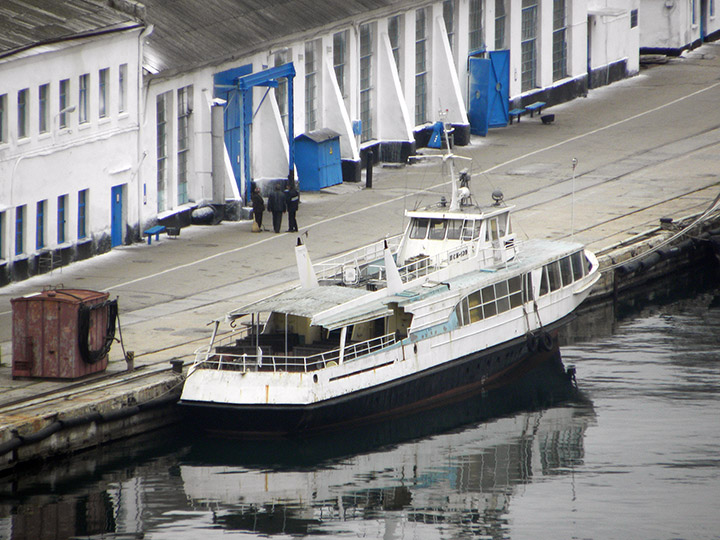 Пассажирский катер "ПСК-139" Черноморского флота