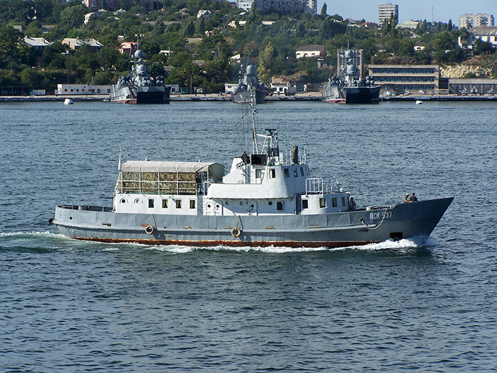 Пассажирский катер "ПСК-537" Черноморского Флота