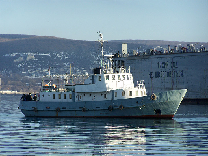 Пассажирский катер ПСК-537 Черноморского Флота