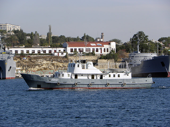 Пассажирский катер "ПСК-537" Черноморского Флота