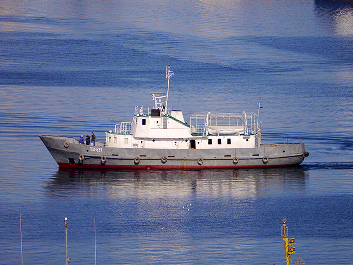 Пассажирский катер "ПСК-537" Черноморского флота