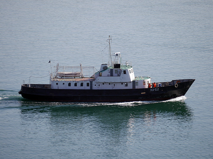 Пассажирский катер "ПСК-537" в Севастопольской бухте