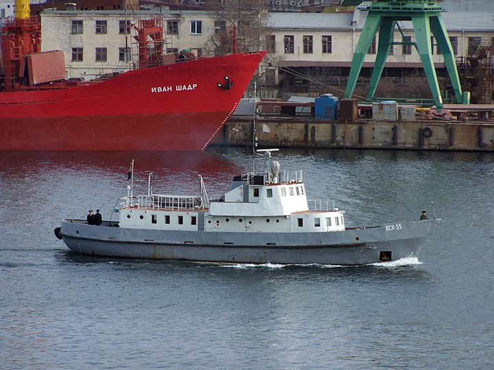 Пассажирский катер "ПСК-55" Черноморского Флота