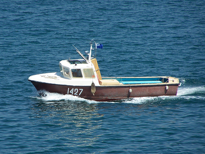 Рейдовый катер РК-1427 Черноморского флота