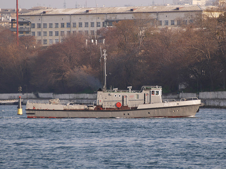 Рейдовый катер РК-1573 Черноморского флота России