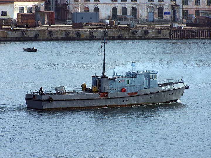 Рейдовый катер РК-340 Черноморского флота