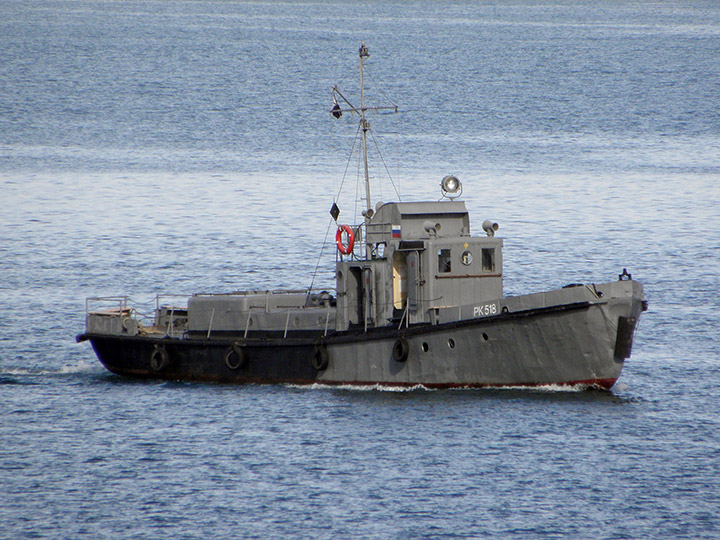Рейдовый катер "РК-518" Черноморского флота