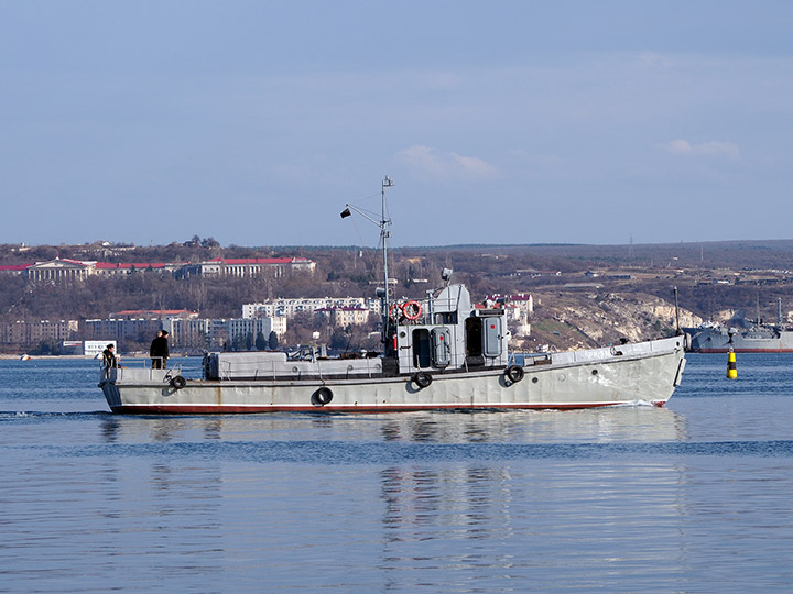 Рейдовый катер "РК-518" Черноморского флота России