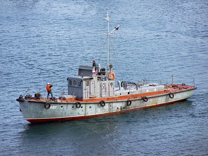 Рейдовый катер РК-621 Черноморского флота