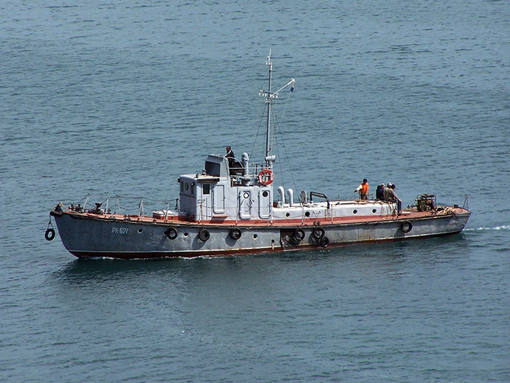 Рейдовый катер РК-621 Черноморского флота России