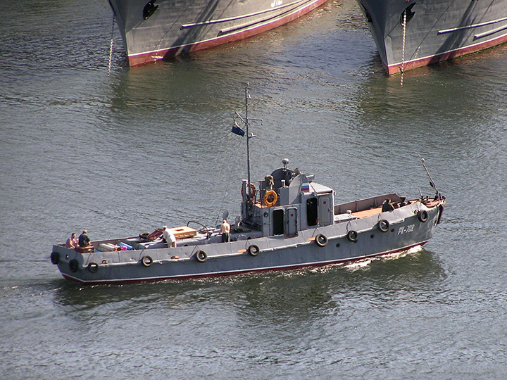 Рейдовый катер РК-708 Черноморского флота