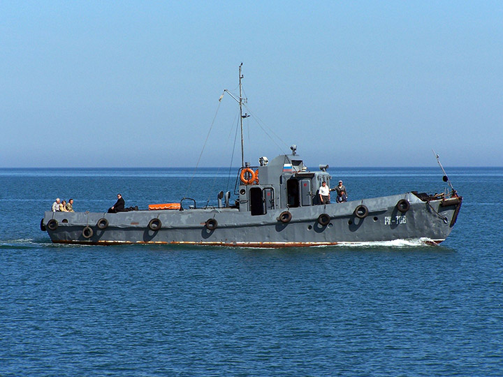 Рейдовый катер РК-708 Черноморского флота России