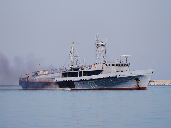 Катер-торпедолов"ТЛ-278" в Севастопольской бухте