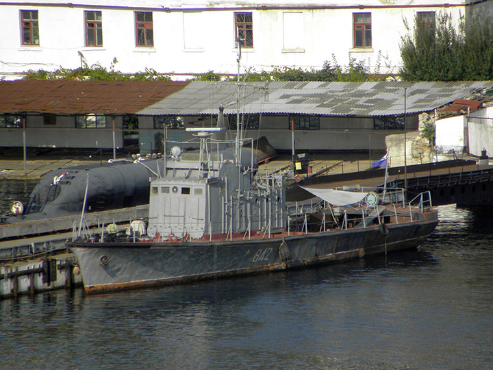 Катер-торпедолов "ТЛ-842" Черноморского Флота