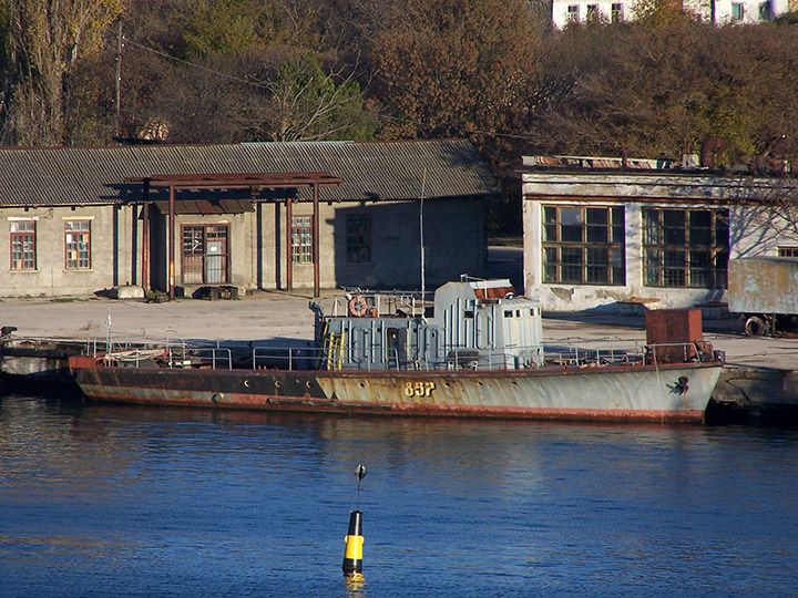 Катер-торпедолов "ТЛ-857" Черноморского Флота