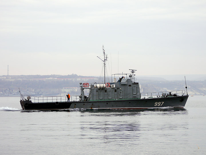 Катер-торпедолов "ТЛ-997" Черноморского флота