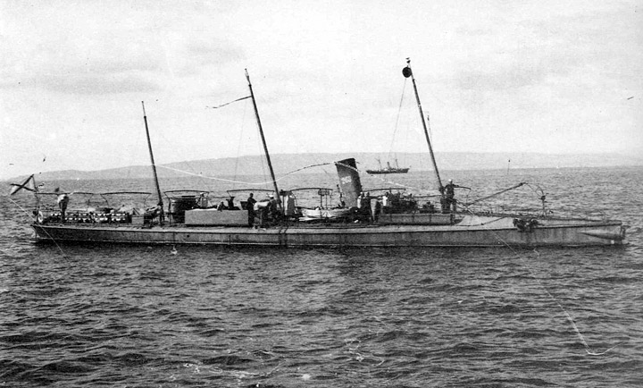 Миноносец №268 Черноморского флота