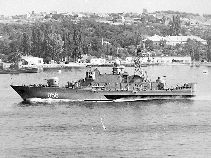 Малый противолодочный корабль "МПК-116" Черноморского Флота