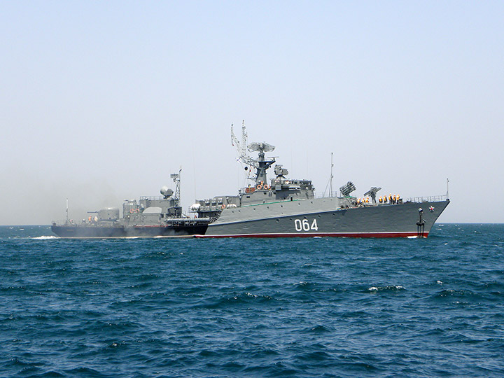 МПК "Муромец" (бортовой номер 064) Черноморского флота